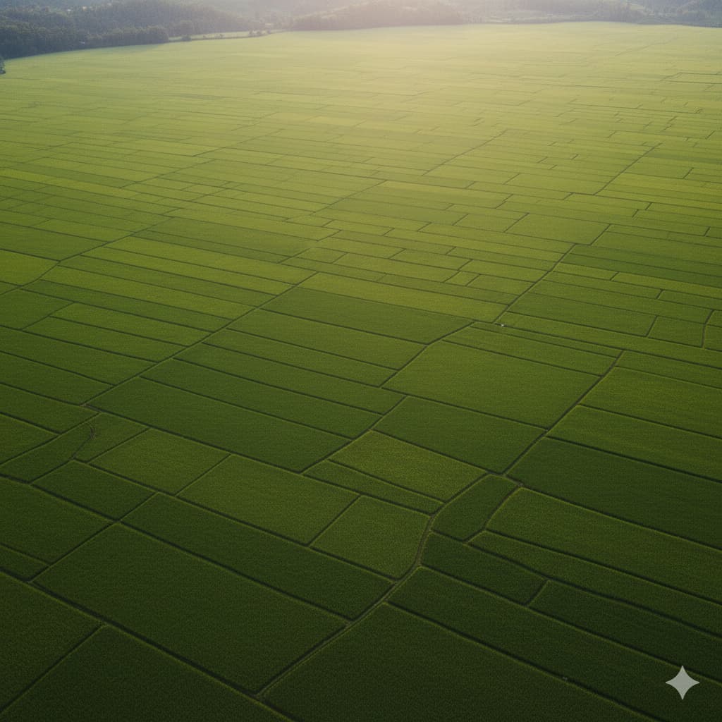 Rice terraces